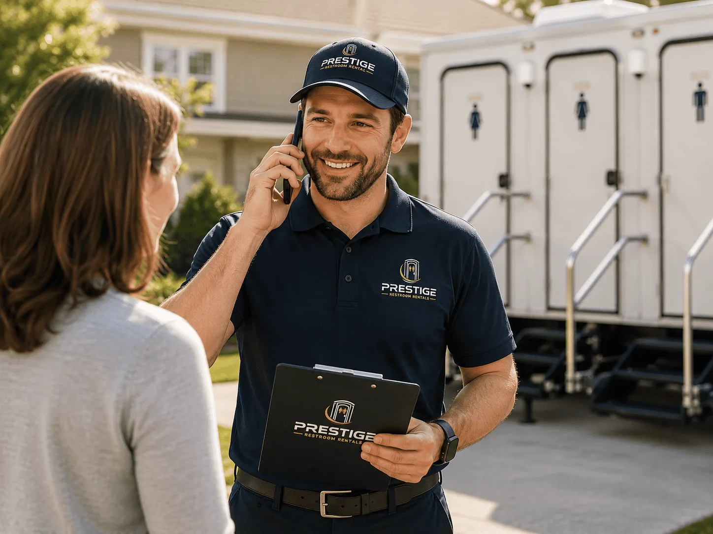 Luxury Portable Restrooms FAQs in Barnard, VT